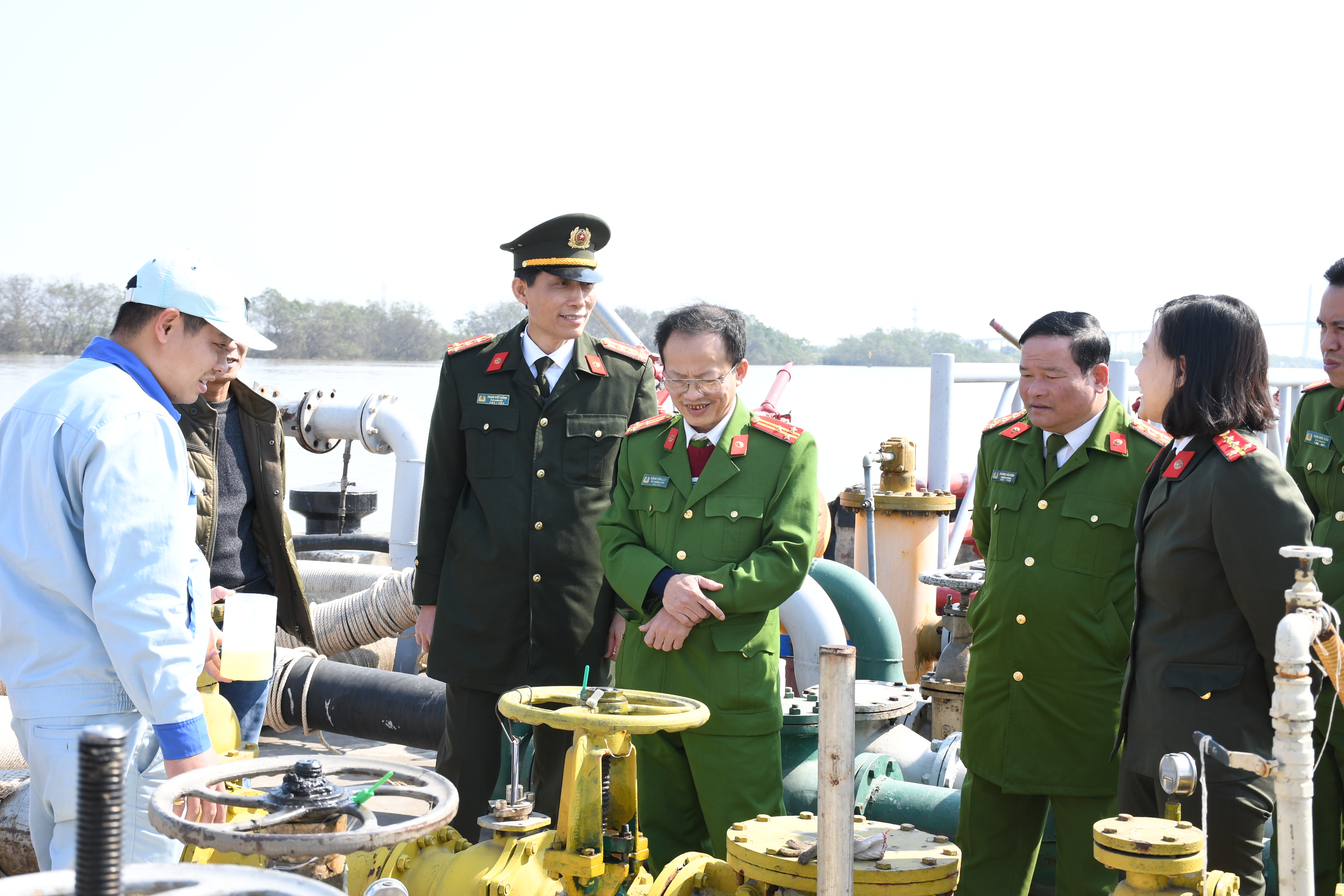 Tạm đình chỉ, đình chỉ, phục hồi hoạt động trong lĩnh vực PCCC